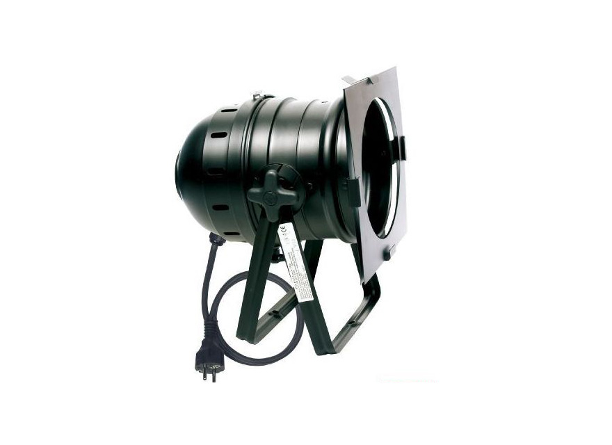 Lichteffekt Mieten Eurolite Gobo Derby Hybrid par64_floorspot_lichteffekt