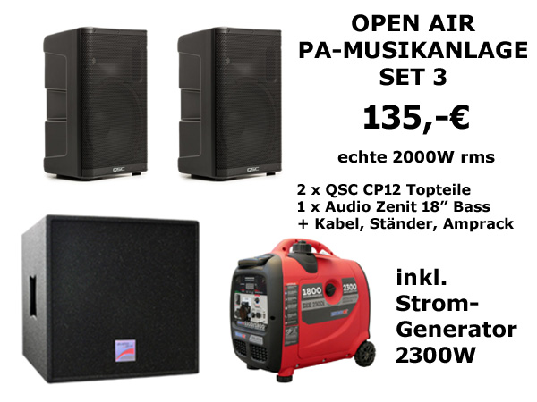 PA-Set 2 QSC, Musikanlage, Berlin, Verleih, QSCK12.2 pa_lautsprecher_set_open_air3