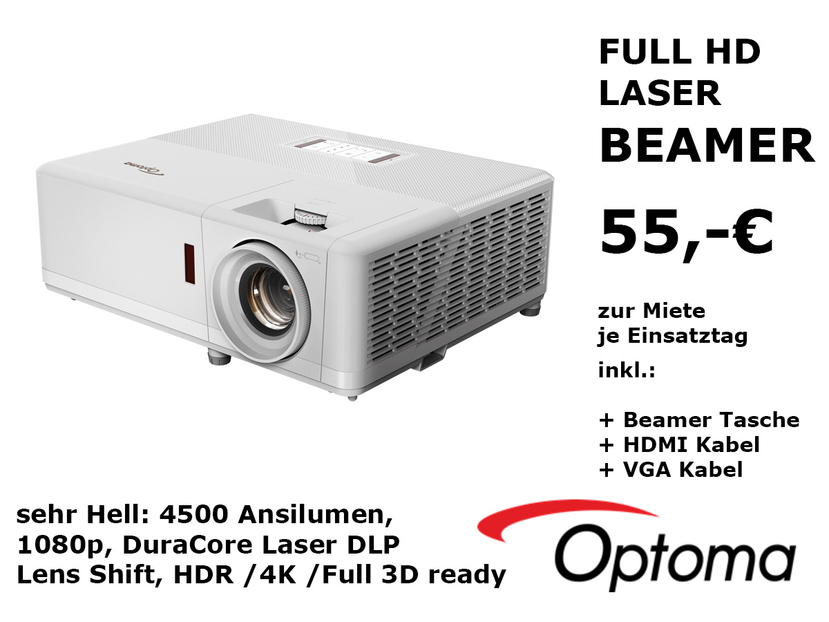 Lichteffekt Mieten Eurolite Gobo Derby Hybrid OptomaZH406_firefront