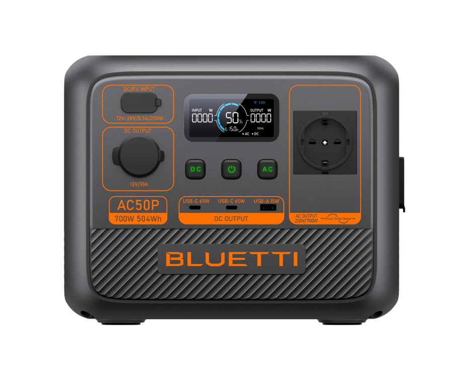 FireFront Shure SM 58 Mikrofon bluetti_Ac50p
