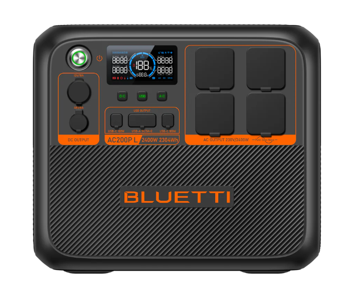 FireFront Shure SM 58 Mikrofon bluettiac200pl_Powerstation