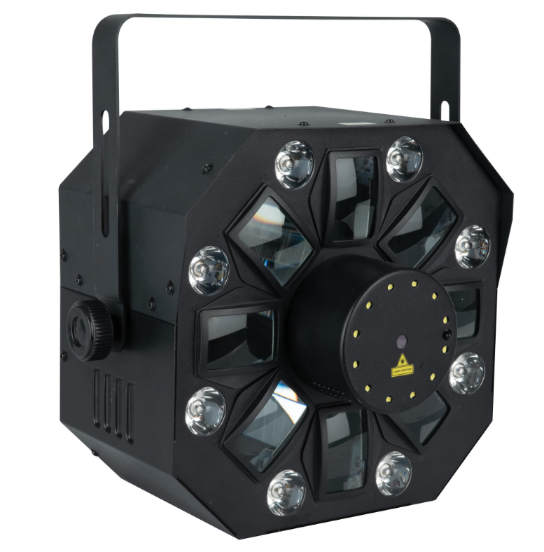 Lichteffekt Mieten Eurolite Gobo Derby Hybrid firestorm_diskolichteffekt