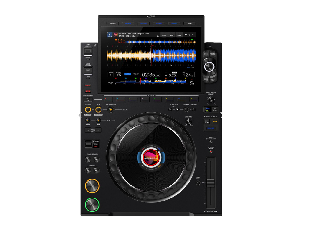 FireFront DJ-Technik Verleih Pioneer DJM 800 Mischpult cdj3000x_mieten_berlin
