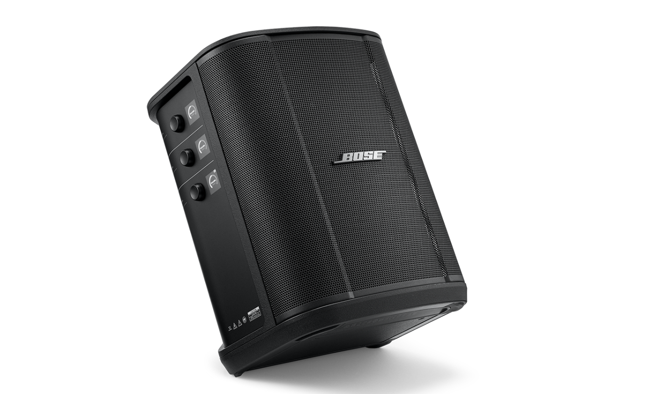 PA-Set 1 FireFront JBL Aktivlautsprecher Mieten bose_S1proPlus