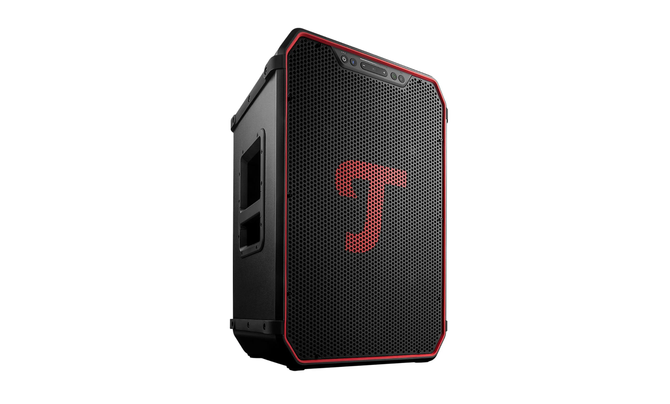 PA-Set 1 FireFront JBL Aktivlautsprecher Mieten teufel_rockstar_neo