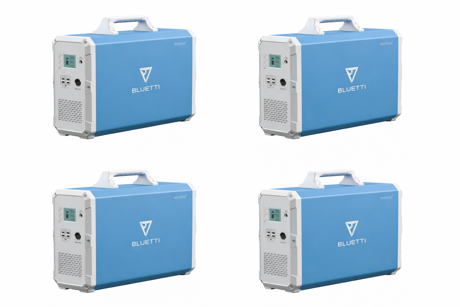 FireFront Shure SM 58 Mikrofon 3xbluetti_eb240