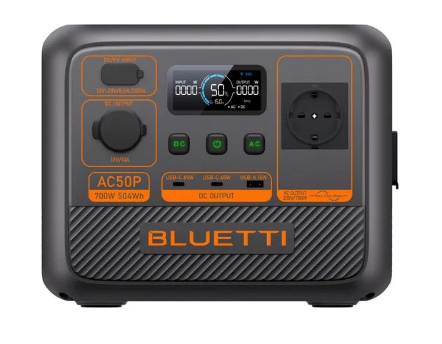 FireFront Shure SM 58 Mikrofon bluetti_ac50_powerstation