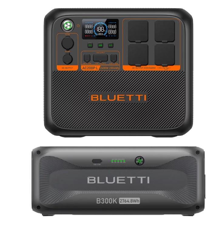 FireFront Shure SM 58 Mikrofon bluetti_b300k_ac200pl_powerstation