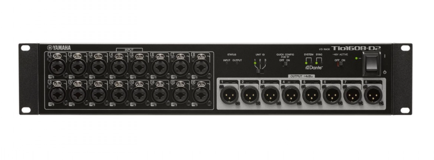 FireFront Live Mischpult Mieten Soundcraft EFX8 yamaha_tio_stagebox