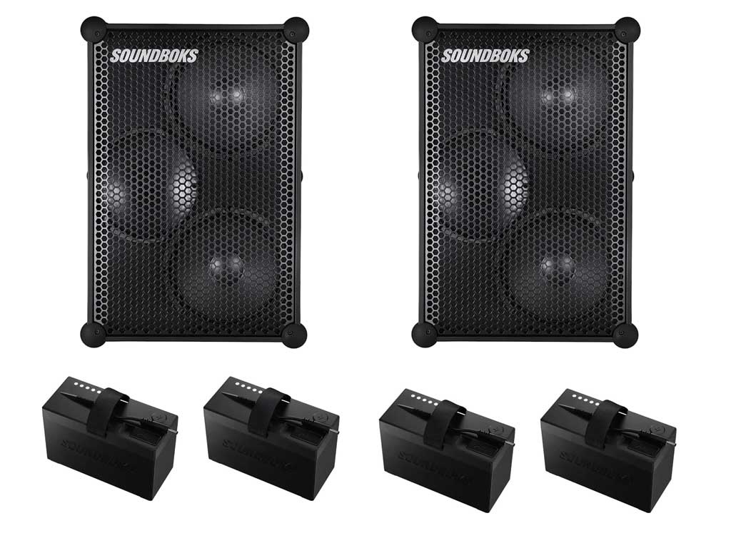 Soundboks 3 Twin Set mieten Berlin