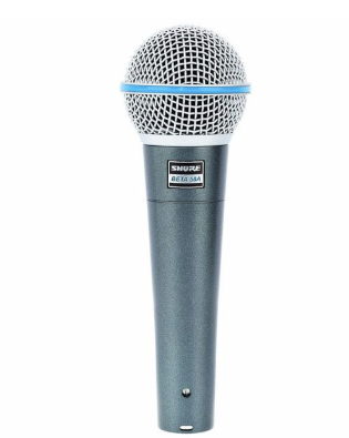 Shure Beta 58A Gesangsmikrofon mieten Berlin