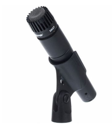 Shure SM57 LC Instrumentenmikrofon mieten Berlin