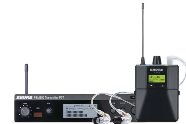 Shure PSM 300 Premium In Ear Monitoring System mieten Berlin