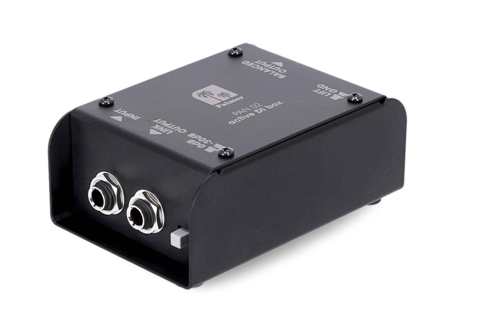 Palmer PAN 01 passive DI Box mieten Berlin