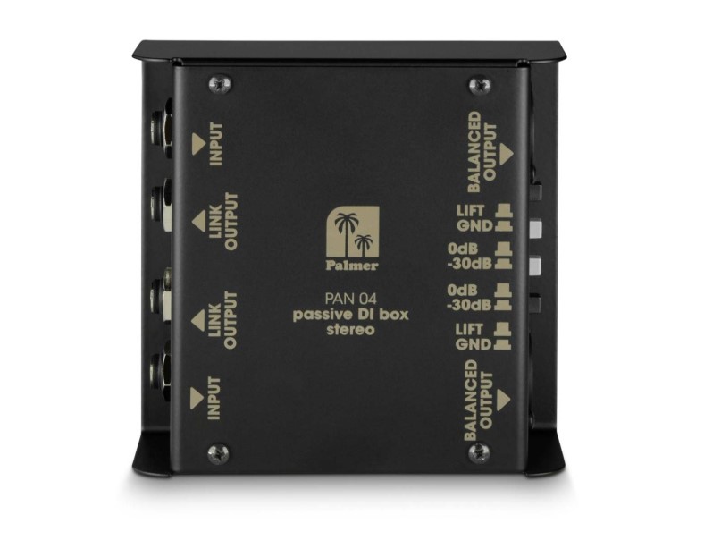 Palmer PAN 04 passive Stereo DI Box mieten Berlin