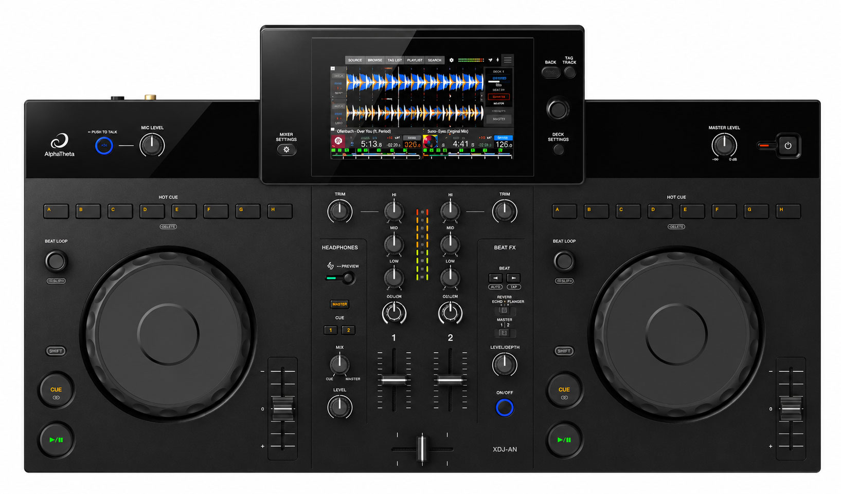 AlphaTheta XDJ-AN DJ Controller mieten Berlin