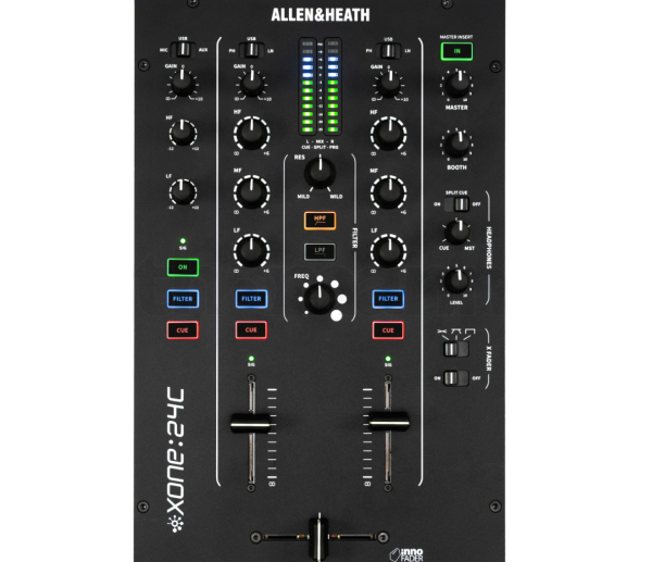 FireFront DJ-Technik Verleih Pioneer DJM 800 Mischpult Allen & Heath Xone24c